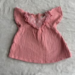Gyönyörű pamutmuszlin blúz (86)