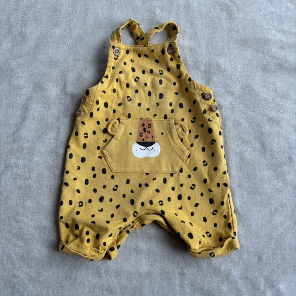 Leopárdos rövid jumpsuit (68)