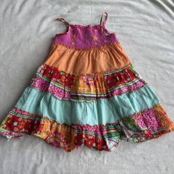 Retro patchwork ruha (116)