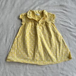 Pöttyös pamut ruha (74/80)