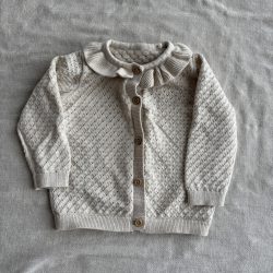 Áttört kötött kardigán (68)