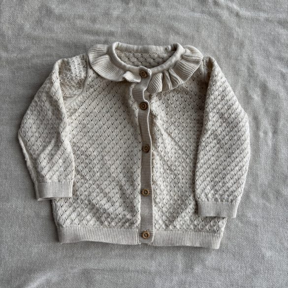 Áttört kötött kardigán (68)