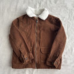 Bélelt kordbársony kabát (122)