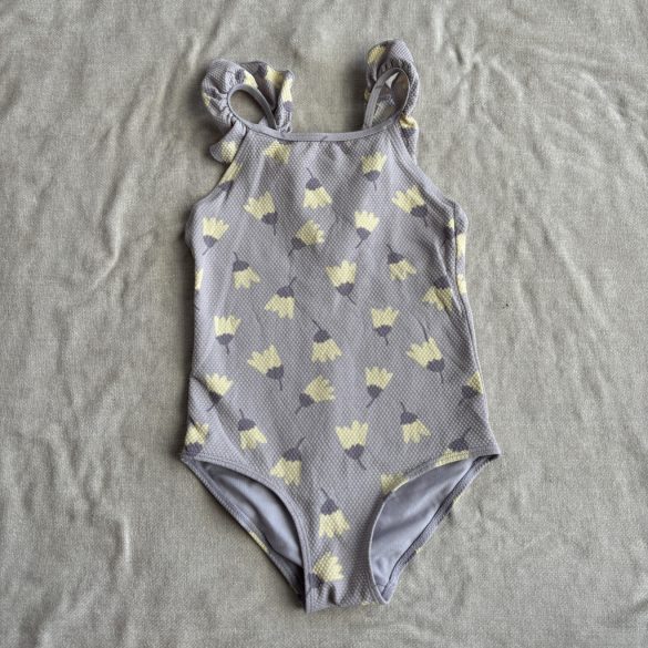 Virágos fürdőruha (110/116)