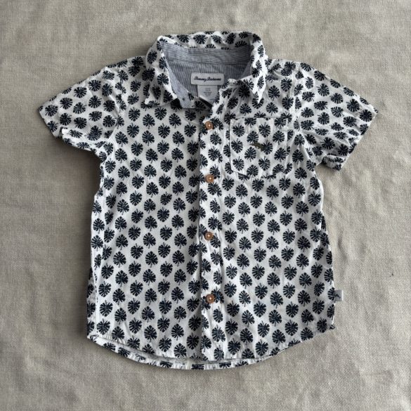 Levélmintás nyári ing (104)