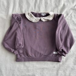Lila galléros pulcsi (98/104)