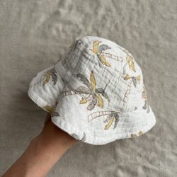 Pálmafás pamutmuszlin napkalap (74)