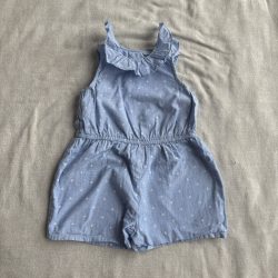 Fodros nyakú romper (92)
