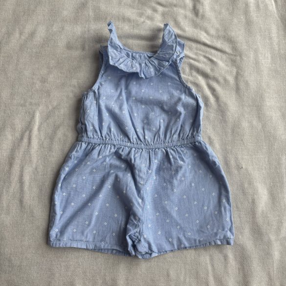 Fodros nyakú romper (92)