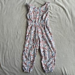 Mintás lenge nyári overál (122)