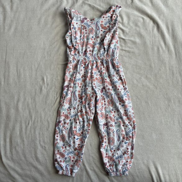 Mintás lenge nyári overál (122)