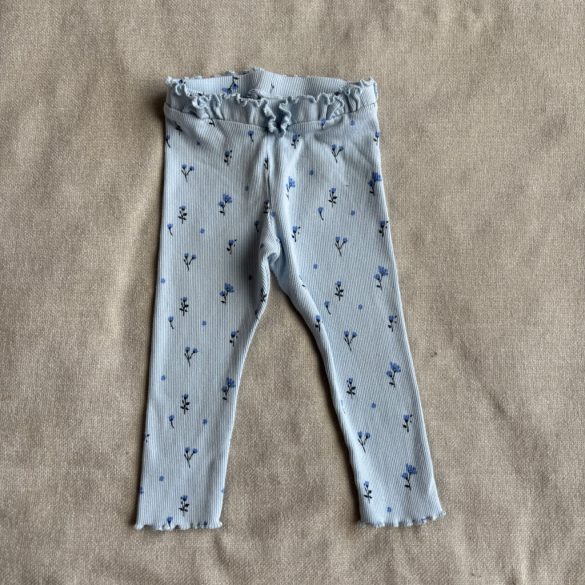 Virágos bordázott leggings (80)