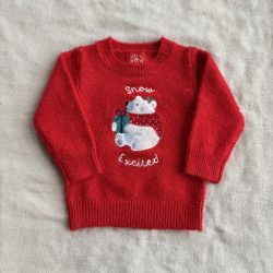 Jegesmacis kötött pulóver (74)