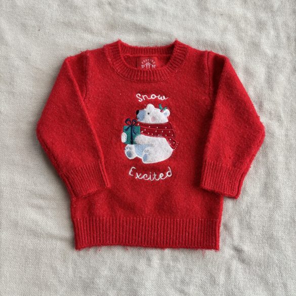 Jegesmacis kötött pulóver (74)