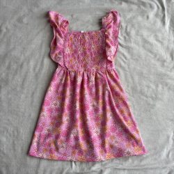 Vidám virágos ruha (128)