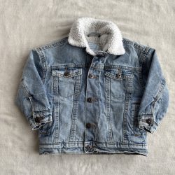 Bélelt farmerkabát (104)