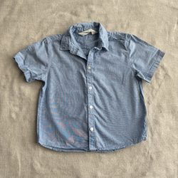 Egyszerű kék ing (110)