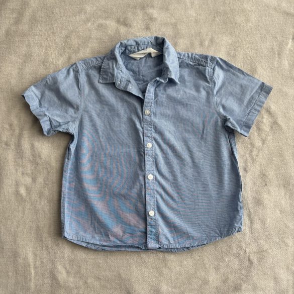 Egyszerű kék ing (110)