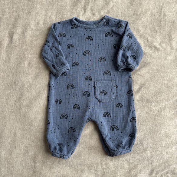 Szivárványos ostyamintás rugdalózó (62)