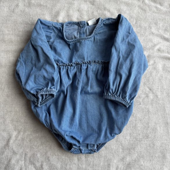 Vagány bő fazonú farmer body (80)