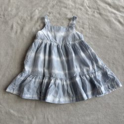 Batikolt krepp ruha (86)