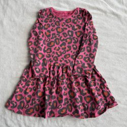 Ocelot mintás ruha (110)