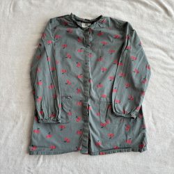 Cseresznyés ingruha/tunika(134)