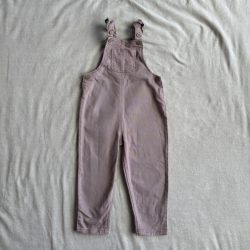 Rózsaszín farmer romper (104)