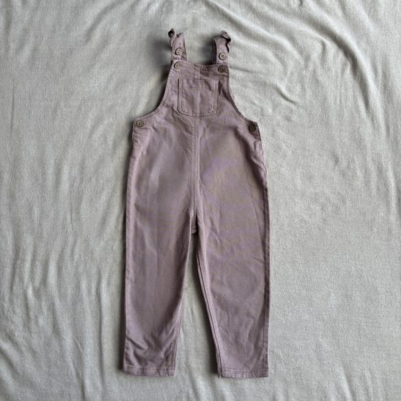 Rózsaszín farmer romper (104)