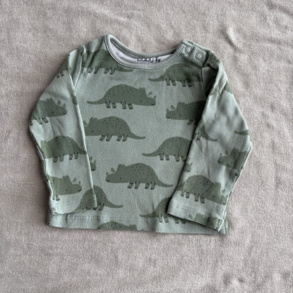 Dinós bordázott felső (68)