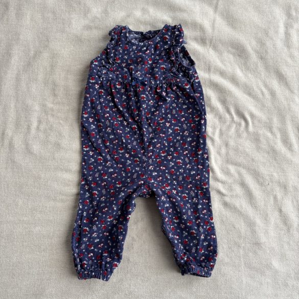 Virágos mikrokord romper (74)