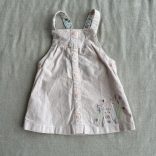 Hímzett mikrokord ruha (68)