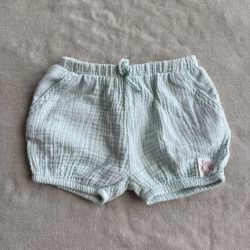 Pamutmuszlin rövidnadrág (86)
