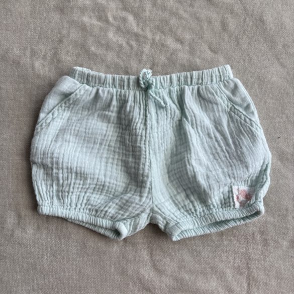 Pamutmuszlin rövidnadrág (86)