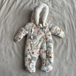 Extra cuki mintás mini overál (56)