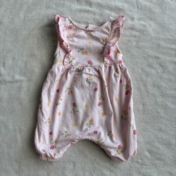 Virágos mini romper (56)
