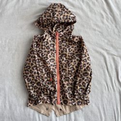 Ocelot mintás dzseki (110)