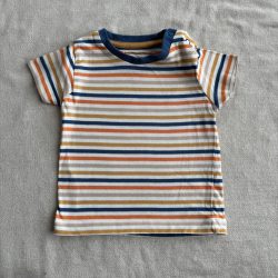 Színes csíkos póló (68)