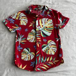 Színes mintás nyári ing (128)