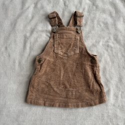 Barna kordbársony ruha (80)