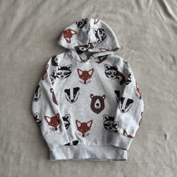 Állatos kapucnis pulcsi (110)