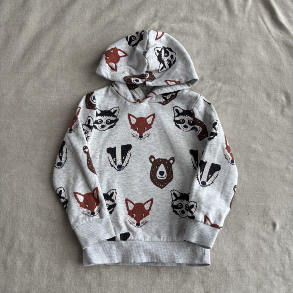 Állatos kapucnis pulcsi (110)