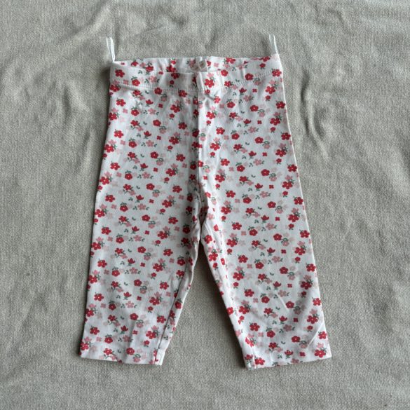 Virágos háromnegyedes leggings (86)