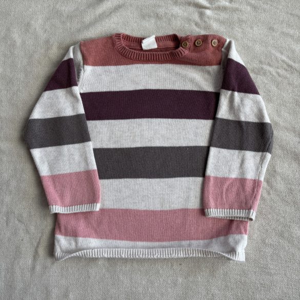 Több színű kötött pulóver (86)
