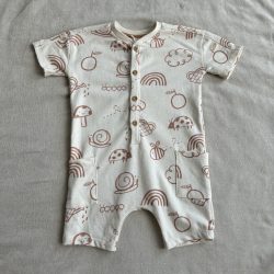 Bogárkás romper (98)