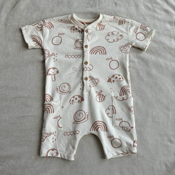 Bogárkás romper (98)