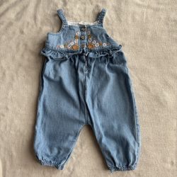 Gyönyörű hímzett farmer romper (68)