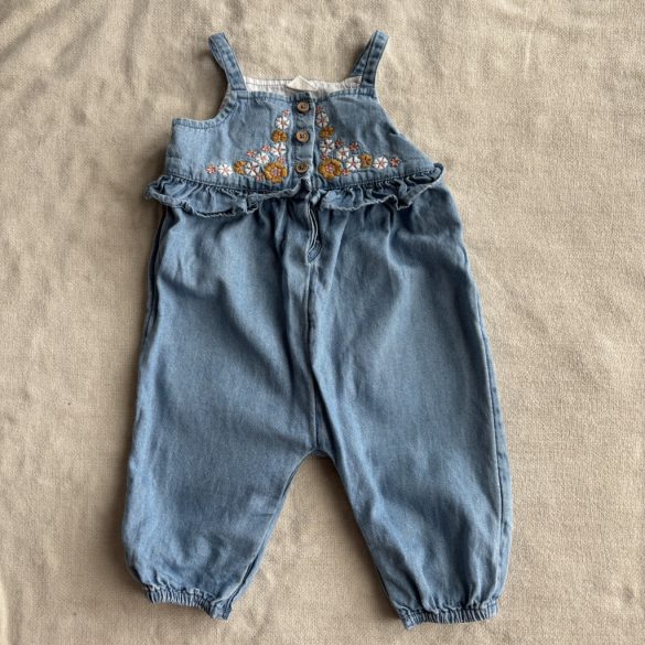 Gyönyörű hímzett farmer romper (68)