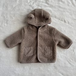 Pihe-puha teddy kabát/pulcsi (56)