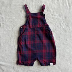 Kockás romper (98)